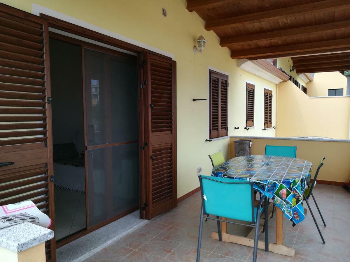 La Caletta Vista Mare Villa Eksteriør bilde
