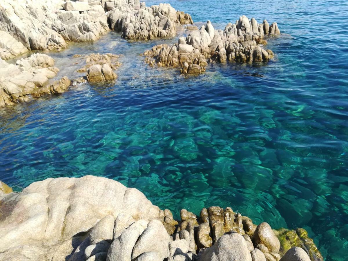 La Caletta Vista Mare Villa Eksteriør bilde