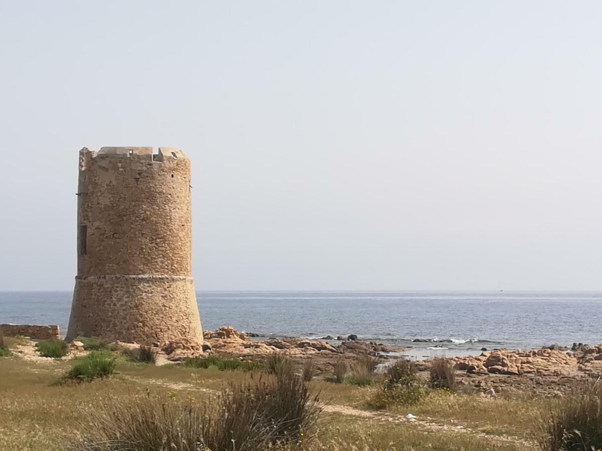 La Caletta Vista Mare Villa Eksteriør bilde
